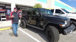 KMC Rock Star  Toyo AT3 Tires with a Rough Country 35quot Lift on a Jeep by CampH Auto Accessories [upl. by Niddala721]