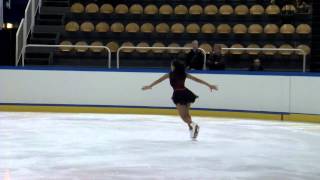 ISU 2014 Jr Grand Prix Courchevel Ladies Short Program [upl. by Hars]