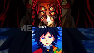 Sanemi vs obanai  kokushibo vs giyu  tengen vs nezuko who is Strongest demonslyar anime short [upl. by Dnalsor]