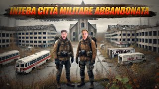 SCOPRIAMO UN’INTERA CITTÀ MILITARE COMPLETAMENTE ABBANDONATA  QUESTO È IL VIDEO PIÙ FOLLE DI SEMPRE [upl. by Zetnauq]