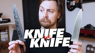 Gyuto vs Chefs Knife  Which Should You Buy [upl. by Nnylear947]