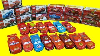 Cars 3 Lightning McQueen DiecastTomica mattel Lego Disney Pixar toys 카3 장난감 라이트닝 맥퀸 14종 토미카 레고 [upl. by Cimah566]