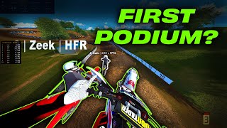 Competitive 125 Series at RedBud in Mx Bikes Noob to Pro Part 9 [upl. by Clorinda]