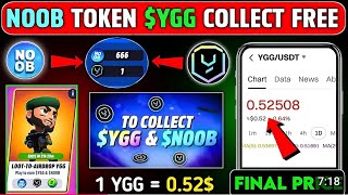 4 Collect Free YGG amp NOOB Token  Blast Royal Game Trick  Blast Royal Game YGG Coin  Blast Royal [upl. by Sirk]