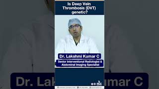 Is Deep Vein Thrombosis DVT Genetic  PACE Hospitals shorts deepveinthrombosis [upl. by Ahsiya579]