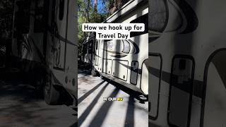 Travel Day 🚐 How We Hook Up Our RV rvlife fulltimerv familytravel travelday familyvlog [upl. by Kosaka498]