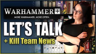 Games Workshops Fan Animation Policy  Warhammer 40k Codex Releases  Kill Team Schedule amp News [upl. by Mavilia263]