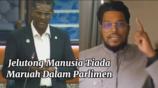 Zamri Vinoth Cabar Jelutong Buat Kenyataan Sama Diluar Dewan [upl. by Odell]