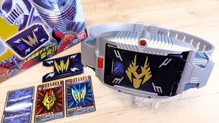 CSMに近い！？仮面ライダー龍騎 amp ナイトに変身！Vバックル レジェンド変身ベルトシリーズ レビュー！ドラグバイザー音も収録！アドベントカード4枚付属 [upl. by Atiseret]