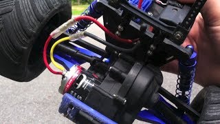 The RC Genius  How To Break In A Brushed Motor [upl. by Brownley]