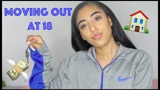 Moving Out at 18  Tips amp Advice  Kayla Nicole [upl. by Enitsuj]