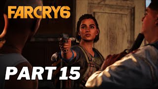 Far Cry 6 Part 15  Gaming With Crew  Gameplay [upl. by Dorren]