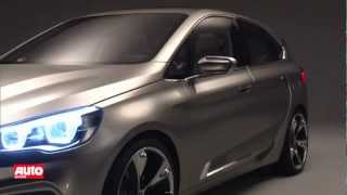 2012 BMW Concept Active Tourer [upl. by Brotherson193]