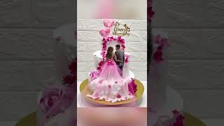 Wedding cakes design  cake designs [upl. by Oiraved]