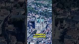 🏰🇫🇷 The Mysteries of Chartres Cathedral history facts Chartrescathedral [upl. by Orbadiah434]