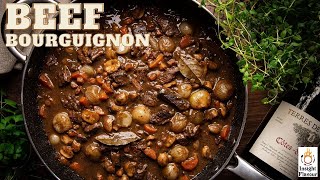 Beef Bourguignon Recipe [upl. by Narih961]