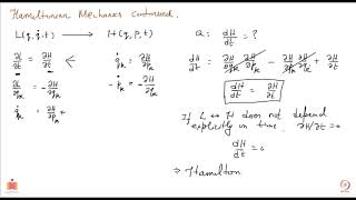 Hamiltonian Mechanics Liouvilles theorem [upl. by Aliuqahs]