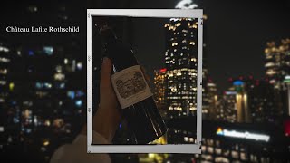 UNBOXING 2020 Château Lafite Rothschild [upl. by Anor]