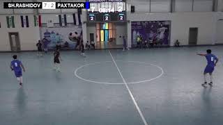 SHRASHIDOV vs PAXTAKOR [upl. by Russom]