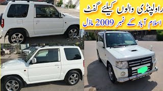 Mini Pajero 2009 Model  Good Condition Car in Pakistan  Review By Madni Tahir [upl. by Aerdnaid]