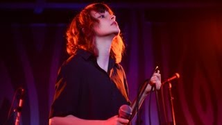 CHVRCHES  We Sink Live on KEXP [upl. by Suivatnod]