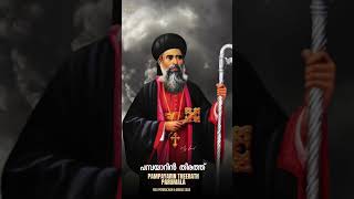 Pampayarin Theerath  പമ്പയാറിൻ തീരത്ത്  parumala thirumeni song  പരുമല തിരുമേനി  My Lord [upl. by Eamaj]