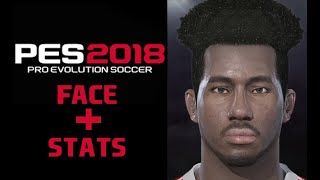 COMO CREAR A ALPHONSO DAVIES EN PES 2018  HOW TO CREATE ALPHONSO DAVIES PES 2018 [upl. by Ekihc]