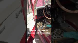 Rosedale red 1975 GMC Sierra sneak peak automobile GMCsquarebody [upl. by Waxman924]