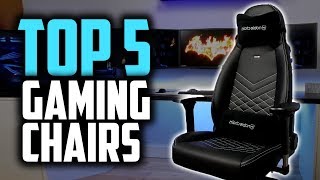 Best Gaming Chairs in 2019  Play Your Games Comfortably [upl. by Nelubez]