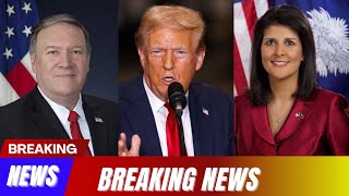 Republican strategist dubs Trump petty over Haley and Pompeo snubs [upl. by Amada]