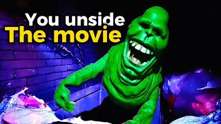 GHOSTBUSTERS Frozen Empire  BEST Haunted House at Halloween Horror Nights 2024  Universal Orlando [upl. by Nameerf]