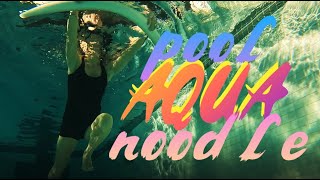 AQUA AEROBIC WITH POOL NOODLES FOR BEGINNERS SNEAK PEAK TO ON DEMAND AQUA WORKOUTS [upl. by Samaria]