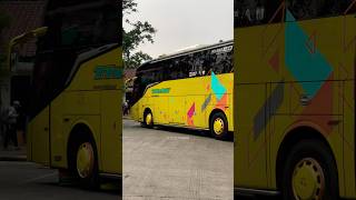 Bus terbaru dari tividi tujuan jakarta jogja jetbus 5 single glass [upl. by Mandell]