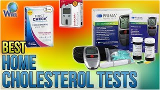 6 Best Home Cholesterol Tests 2018 [upl. by Aglo]