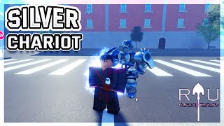 Silver Chariot Showcase🤺  Roblox is Unbreakable RIU [upl. by Emmeline]