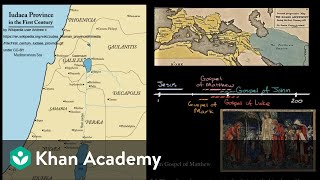 Jesus Christ and Christianity  World History  Khan Academy [upl. by Nath]