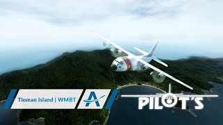 PILOTS  Tioman Island for Prepar3D v4 Official Trailer [upl. by Thistle]