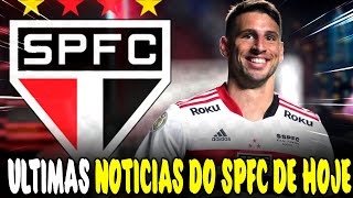 quotTEM TUDO PRA DÁ CERTO NO SÃO PAULOquot CICINHO MANDOU A REAL AO VIVOquot NOTICIAS DO SPFC HOJE [upl. by Doone]