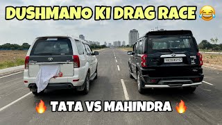 SAFARI STORME VS SCORPIO DRAG RACE 🔥 [upl. by Toms]