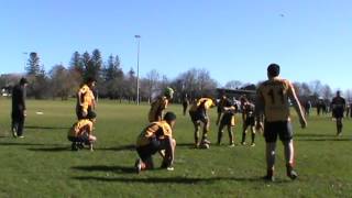 Manurewa Gold U14s Vs Papatoetoe Panthers [upl. by Ivonne]