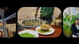 Mallika biryani  bangalore  awesome taste and quantity￼  mallika biryani Bangalore vlog [upl. by Rbma]