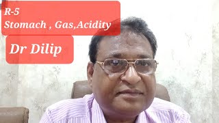 Acidity GasDiarrhea or Constipation Dr Dilip homoeopathic [upl. by Ahsuatal]