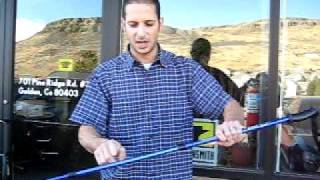 Mountainsmith Trekking Pole Tutorial [upl. by Eisset]