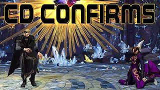 KOF XV Goenitz  New CD Combos Patch 210 [upl. by Sira]