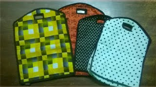 how to make shopping bag diy at home  shopping bag making [upl. by Cacilie]