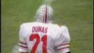 Biggest Football Hit of All Time  Zack Dumas [upl. by Etsirk]