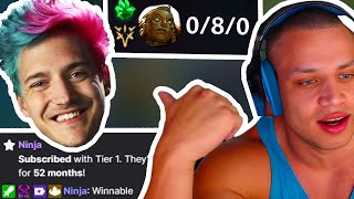 TYLER1 NINJA SAID IT WAS WINNABLE  ILLAOI MID  SEASON 13 [upl. by Erminie]