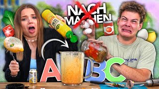 WIR MIXEN DAS ALPHABET VORSICHT EKLIG mit Julia Beautx [upl. by Assyram492]