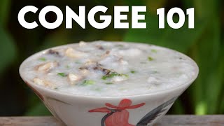 Make Congee like the Cantonese Shunde style [upl. by Ttnerb133]