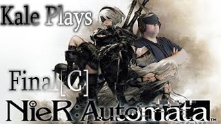 Compassion  Nier Automata FinalC  Kale Plays [upl. by Hazeefah]